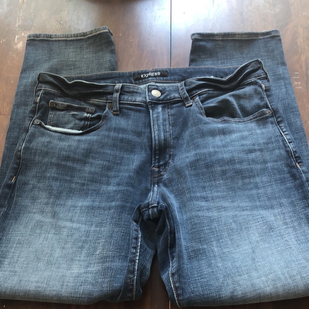 Host Pick! Express Hyper Stretch Classic Straight… - image 7